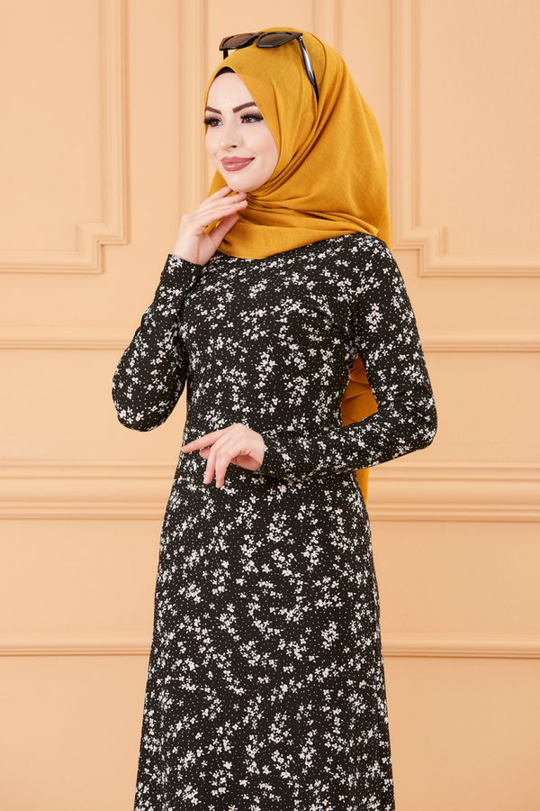 ELBISE Siyah - 8763