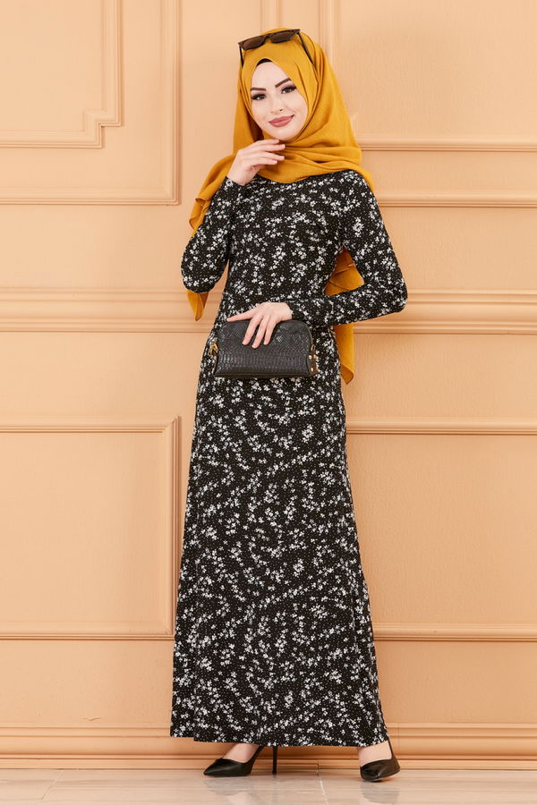 ELBISE Siyah - 8763