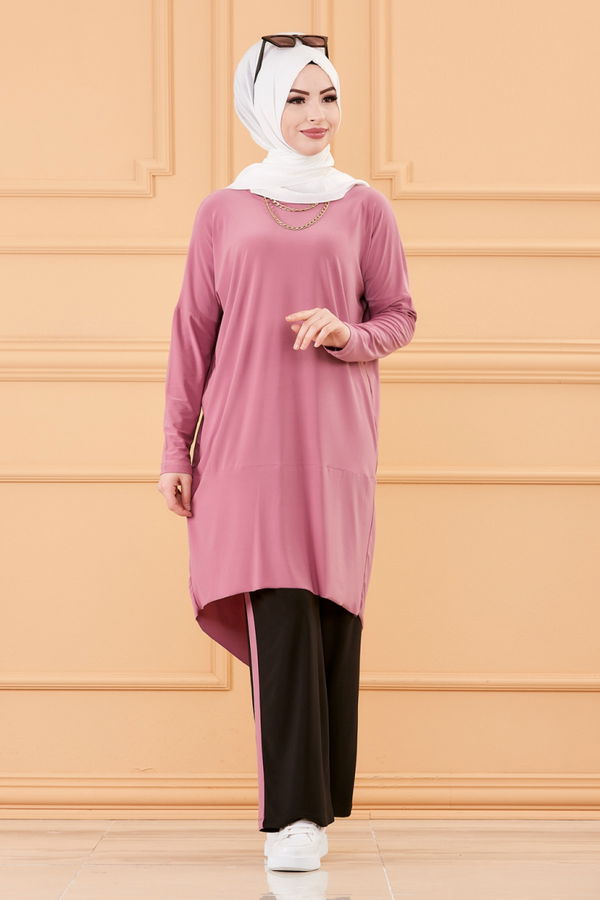 TUNIK PANTOLON Pembe - 20152