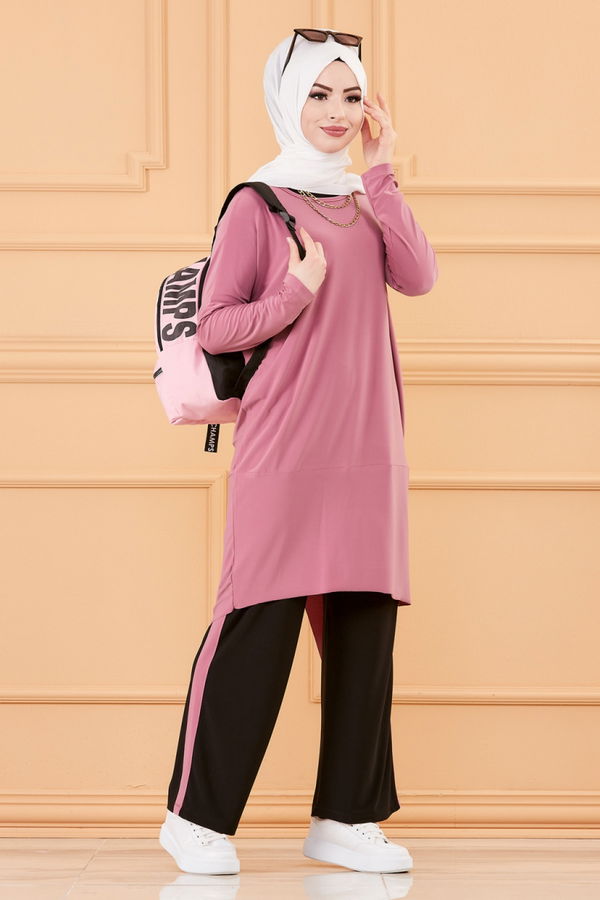 TUNIK PANTOLON Pembe - 20152