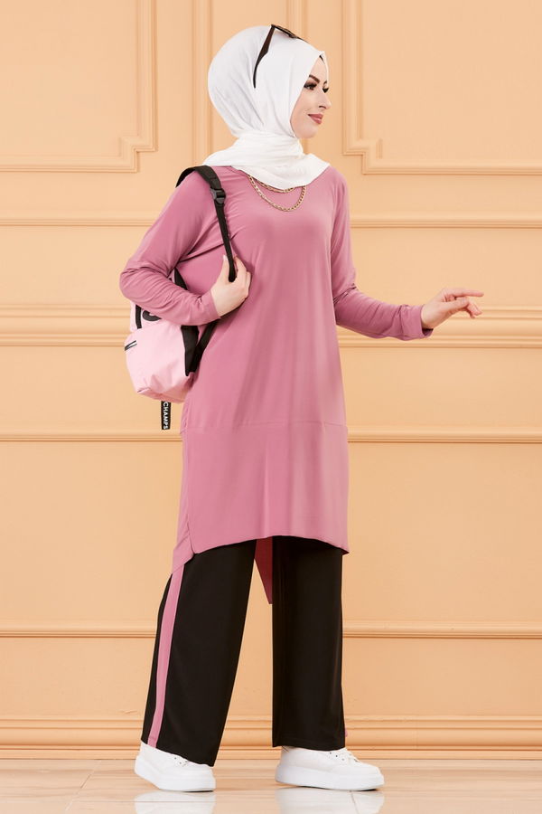 TUNIK PANTOLON Pembe - 20152