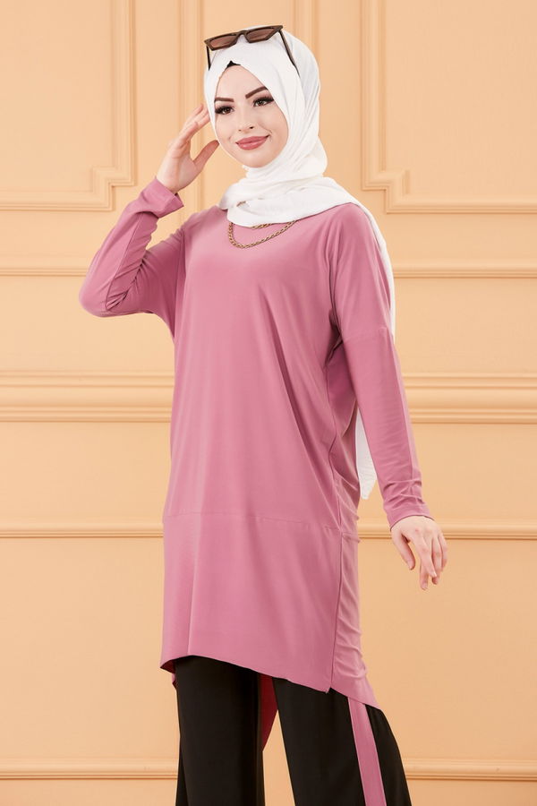 TUNIK PANTOLON Pembe - 20152