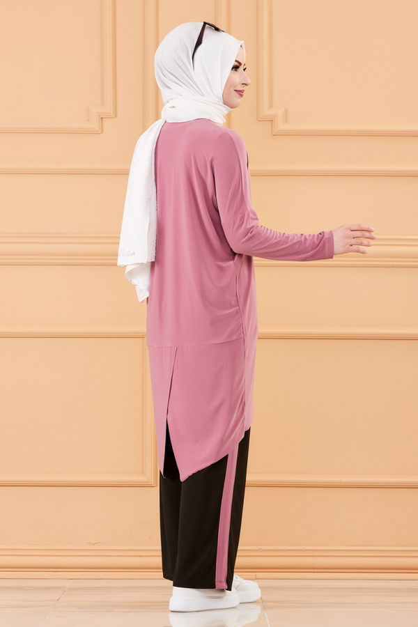 TUNIK PANTOLON Pembe - 20152