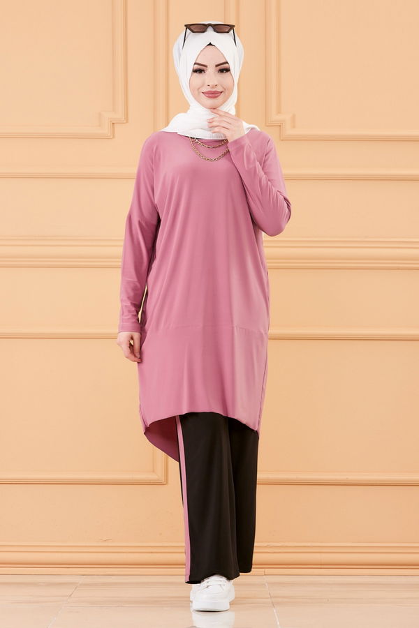 TUNIK PANTOLON Pembe - 20152