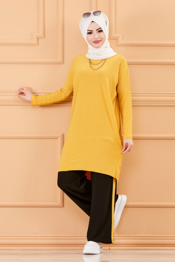 TUNIK PANTOLON Sarı - 20152