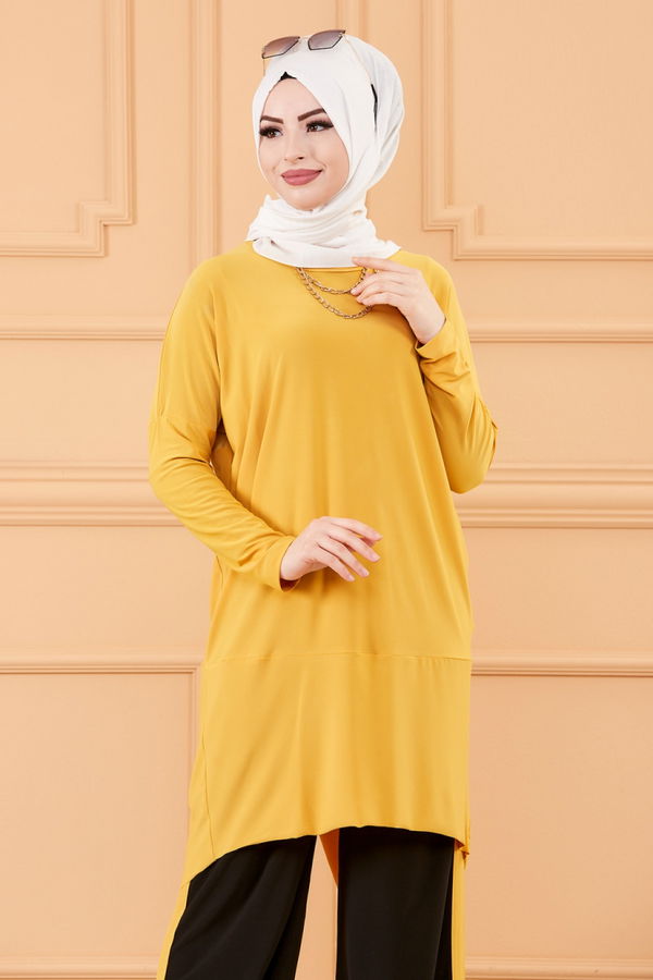 TUNIK PANTOLON Sarı - 20152