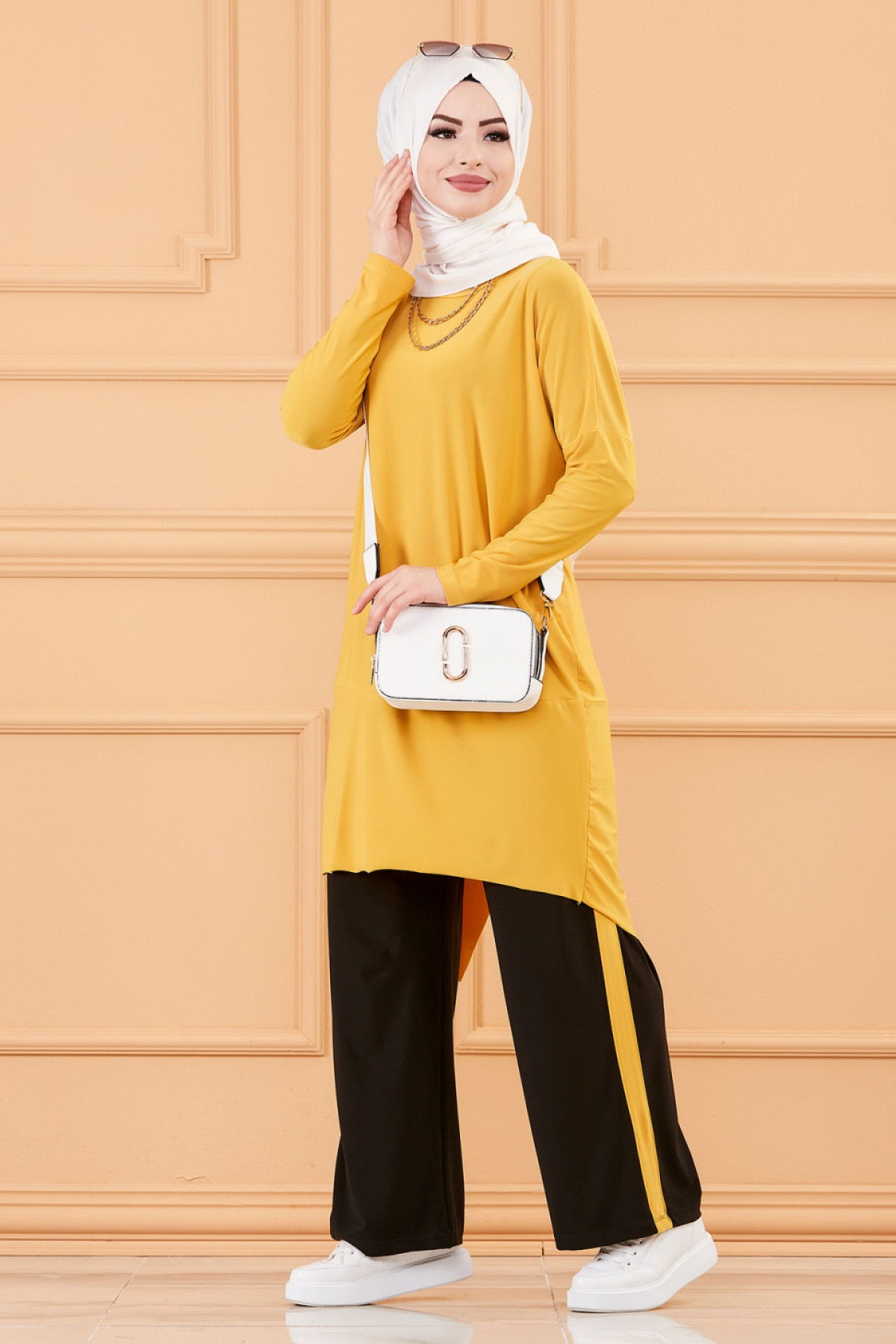 TUNIK PANTOLON Sarı - 20152