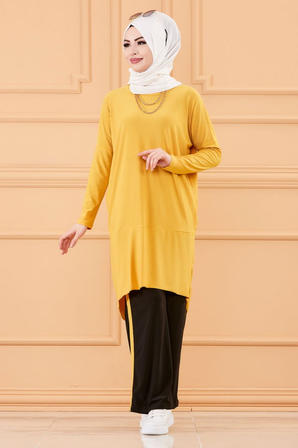 TUNIK PANTOLON Sarı - 20152