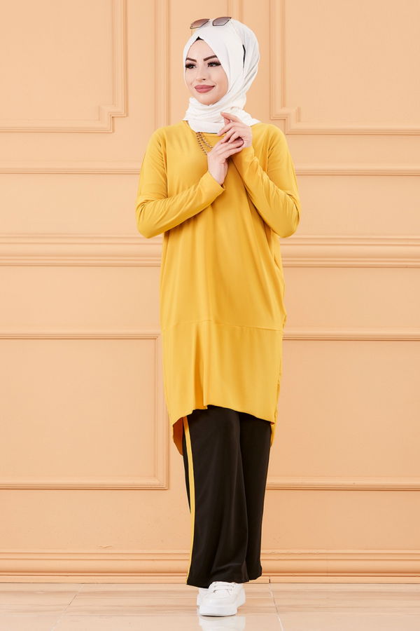 TUNIK PANTOLON Sarı - 20152