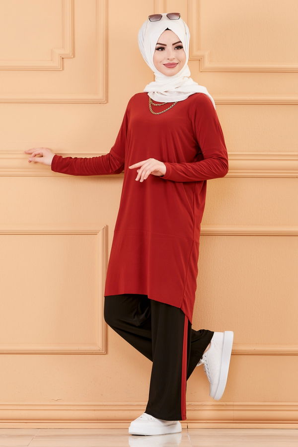 TUNIK PANTOLON Kiremit - 20152