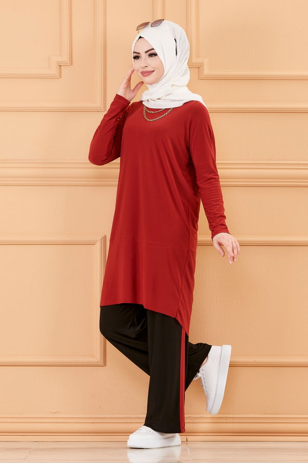 TUNIK PANTOLON Kiremit - 20152