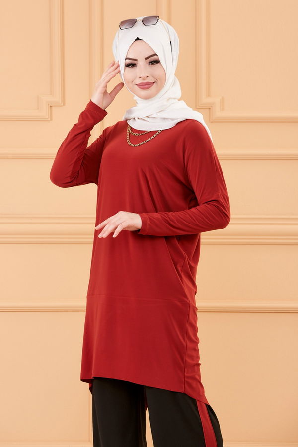 TUNIK PANTOLON Kiremit - 20152