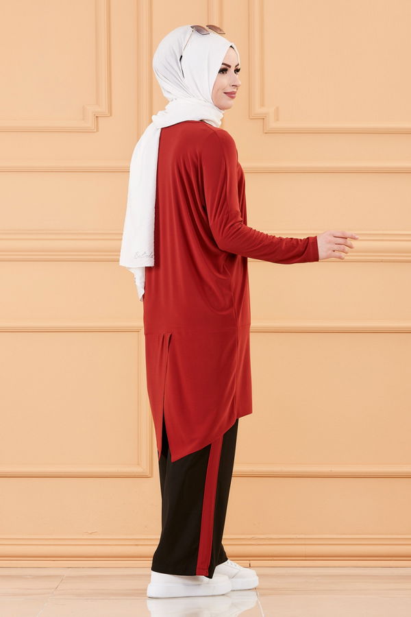 TUNIK PANTOLON Kiremit - 20152