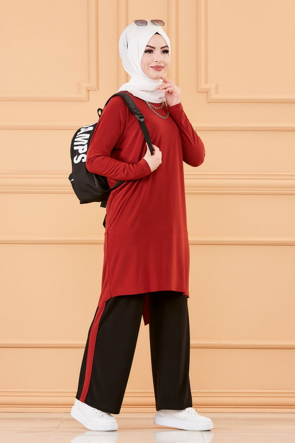 TUNIK PANTOLON Kiremit - 20152