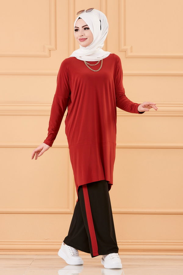 TUNIK PANTOLON Kiremit - 20152