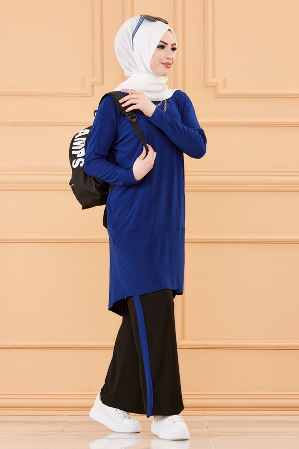 TUNIK PANTOLON Mavi - 20152