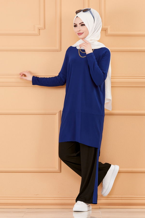 TUNIK PANTOLON Mavi - 20152