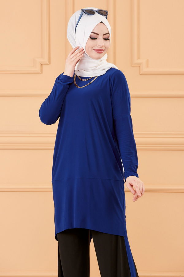 TUNIK PANTOLON Mavi - 20152