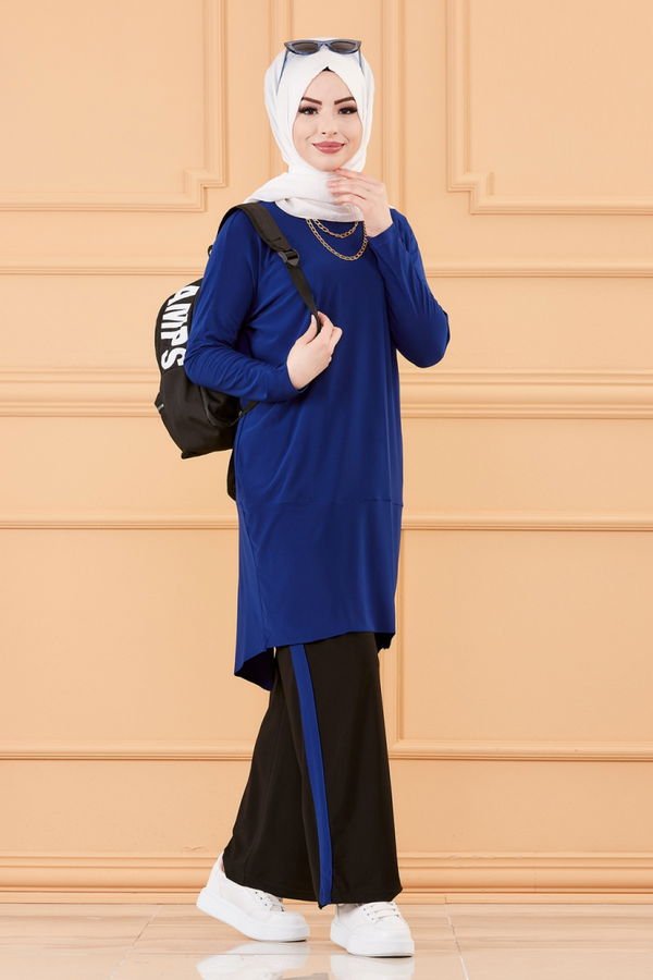 TUNIK PANTOLON Mavi - 20152