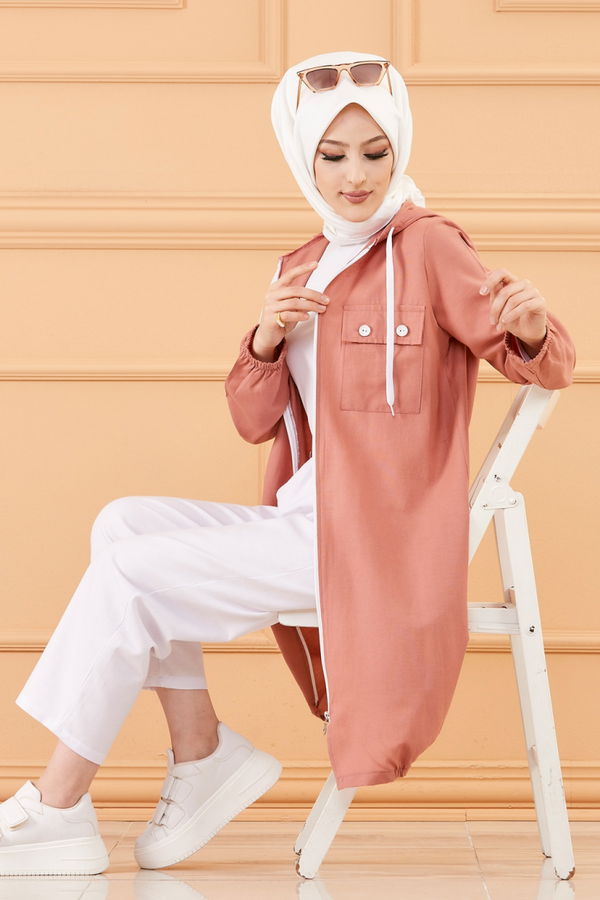 TUNIK PANTOLON Pembe - 3575 PEMBE
