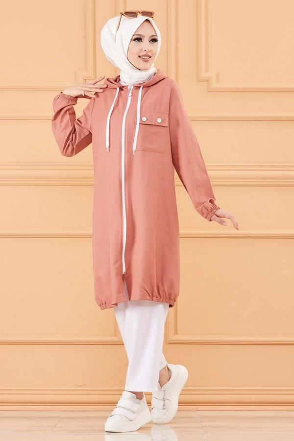 TUNIK PANTOLON Pembe - 3575 PEMBE