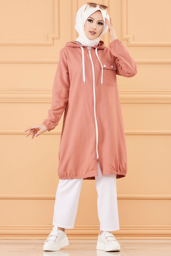 TUNIK PANTOLON Pembe - 3575 PEMBE