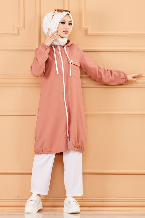 TUNIK PANTOLON Pembe - 3575 PEMBE