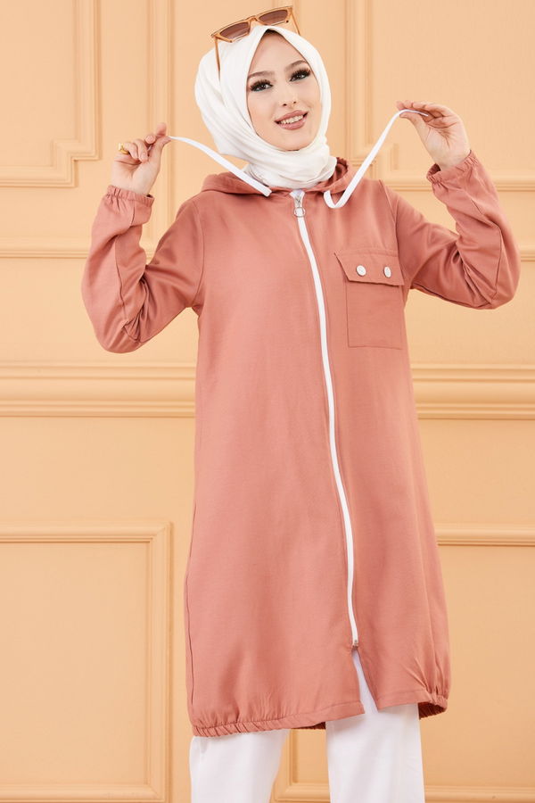 TUNIK PANTOLON Pembe - 3575 PEMBE