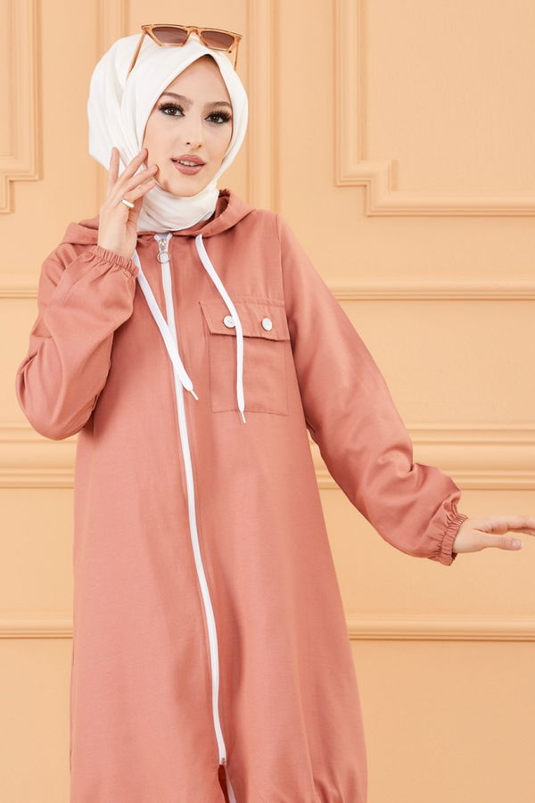 TUNIK PANTOLON Pembe - 3575 PEMBE