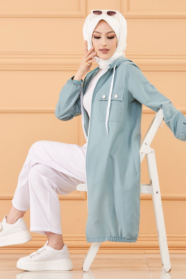 Tunık Pantolon Yeşil - 3575