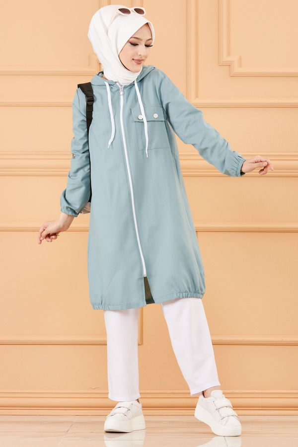 Tunık Pantolon Yeşil - 3575