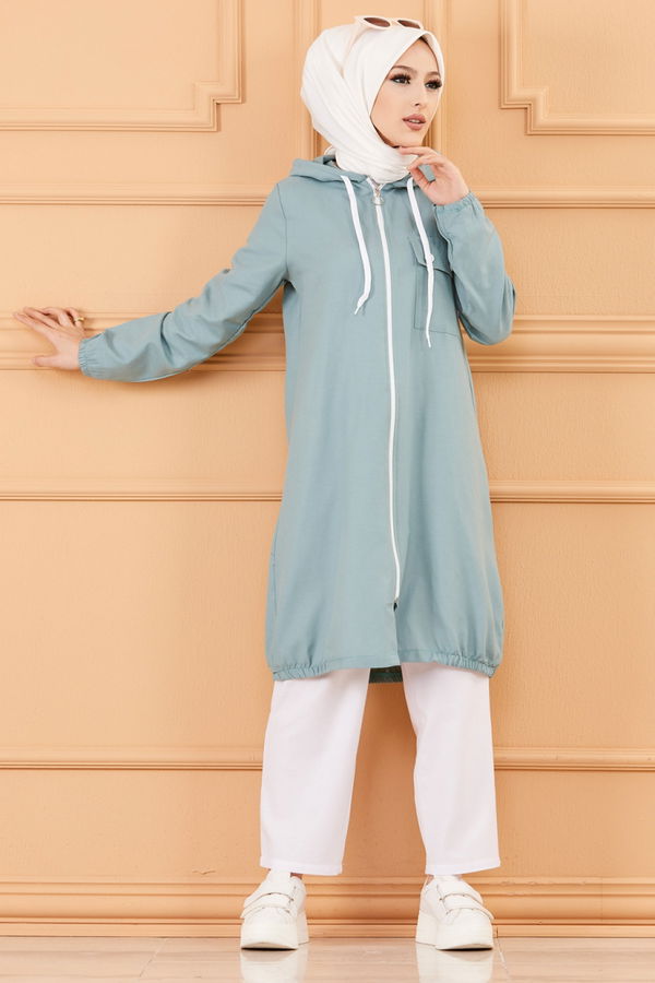 Tunık Pantolon Yeşil - 3575