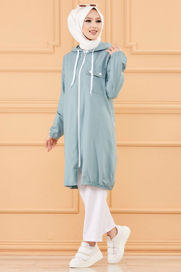 Tunık Pantolon Yeşil - 3575