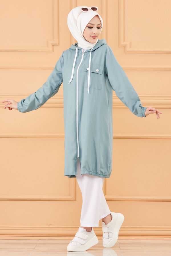 Tunık Pantolon Yeşil - 3575