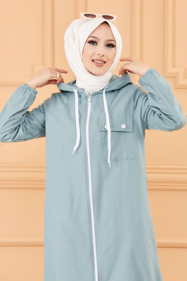 Tunık Pantolon Yeşil - 3575
