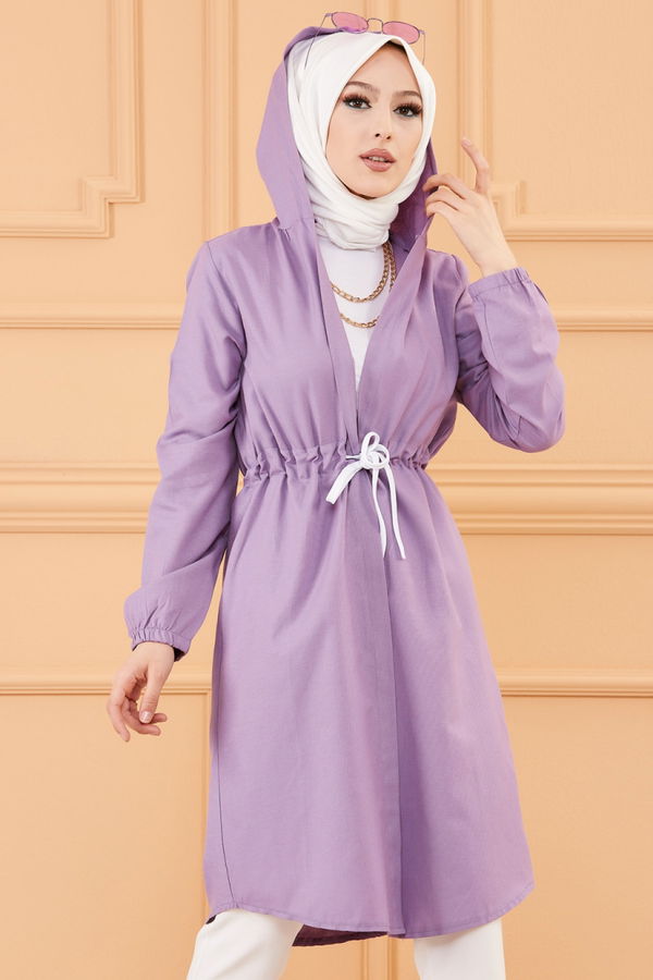 BAGCIKLI KAP Mor - 3582