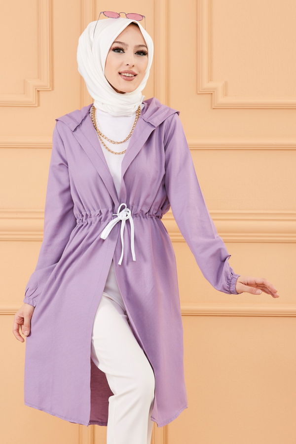 BAGCIKLI KAP Mor - 3582