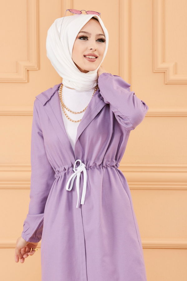 BAGCIKLI KAP Mor - 3582
