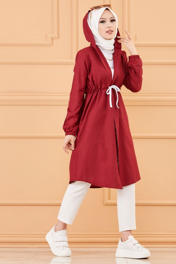 BAGCIKLI KAP Bordo - 3582 BORDO