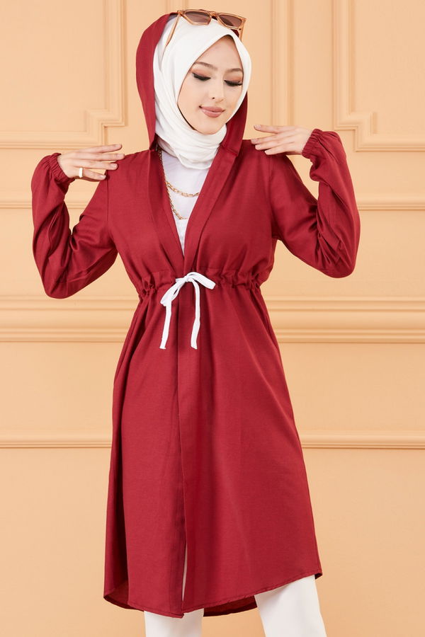 BAGCIKLI KAP Bordo - 3582 BORDO