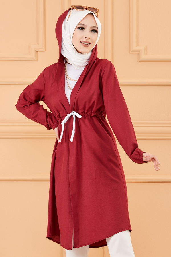 BAGCIKLI KAP Bordo - 3582 BORDO
