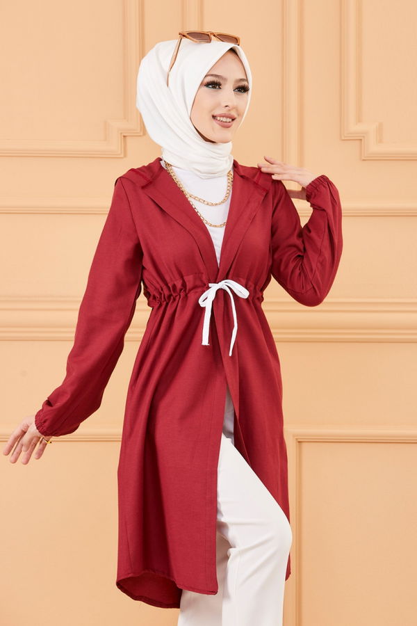 BAGCIKLI KAP Bordo - 3582 BORDO