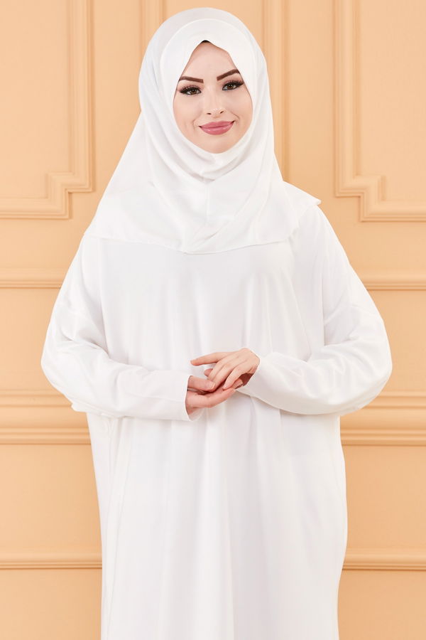 NAMAZ ELBISESI Beyaz - 20166