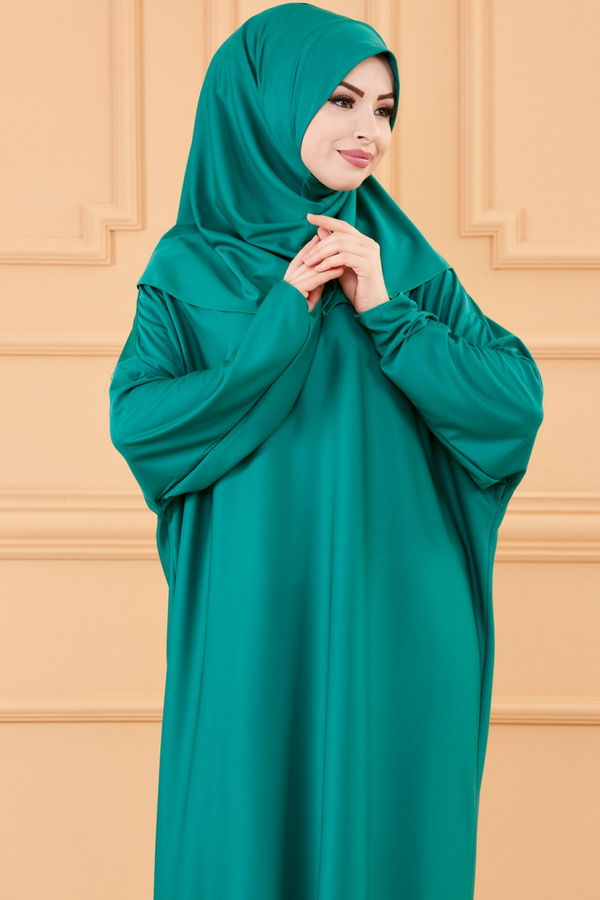 NAMAZ ELBISESI Yeşil - 20166
