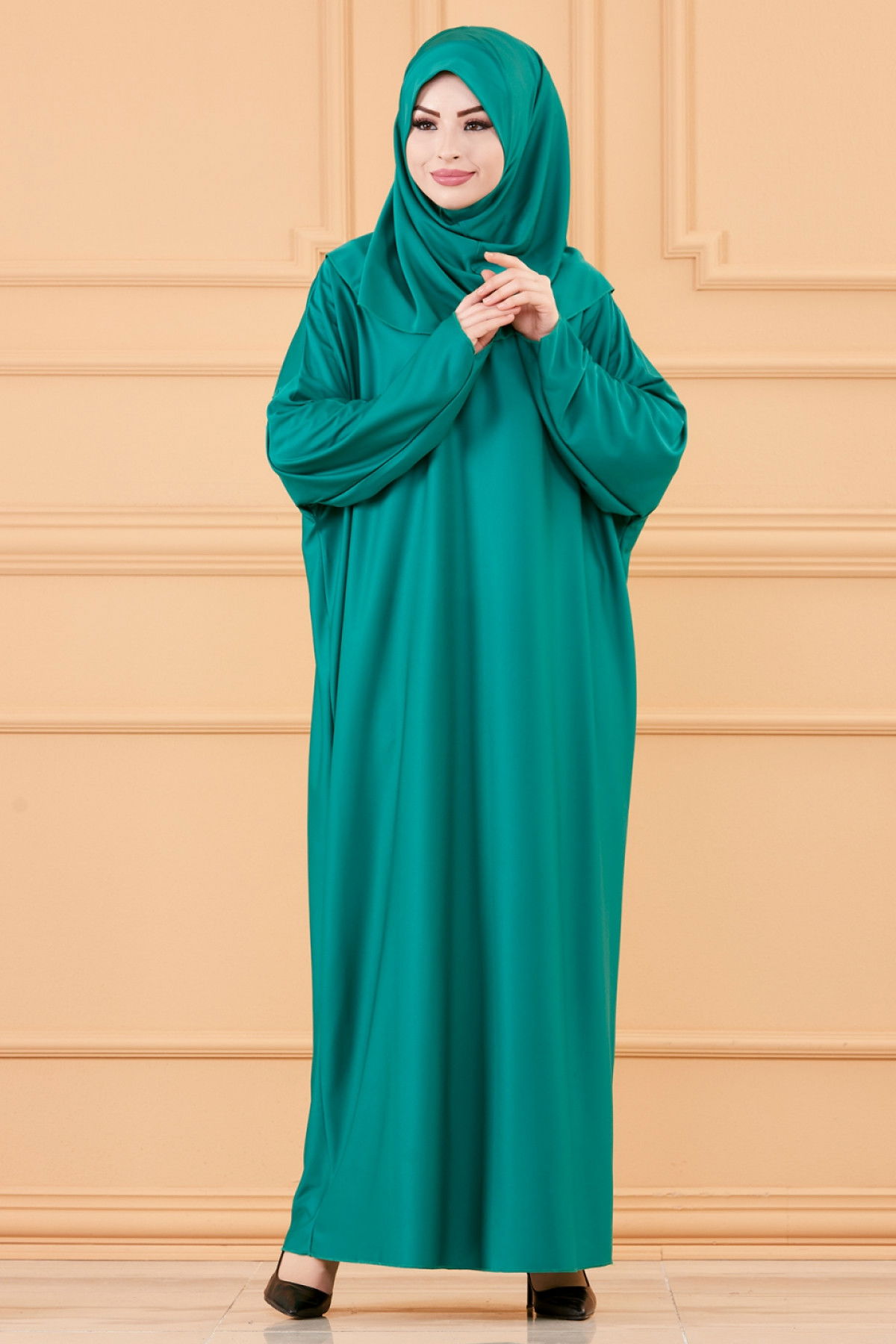 NAMAZ ELBISESI Yeşil - 20166