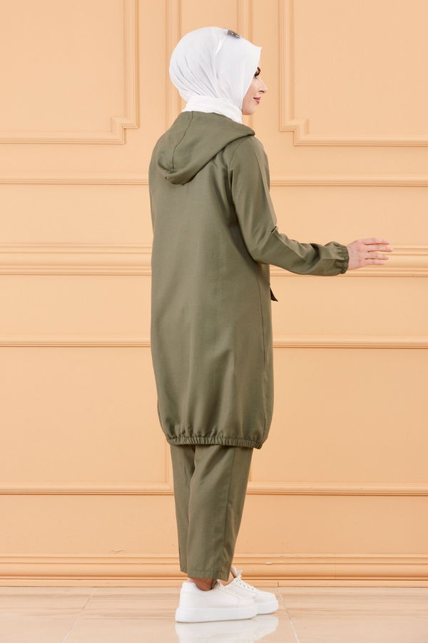 Tunık Pantolon Haki - 3574