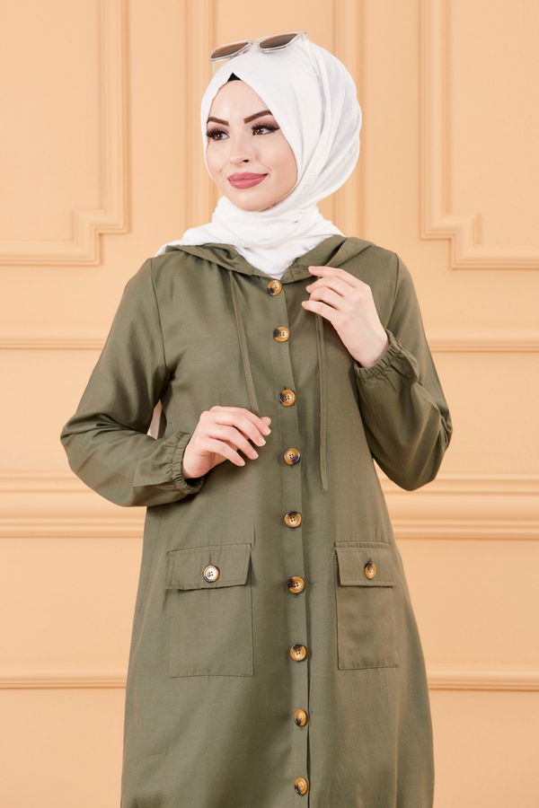 Tunık Pantolon Haki - 3574