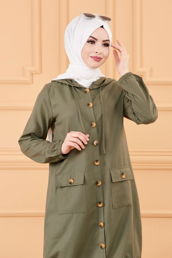 Tunık Pantolon Haki - 3574