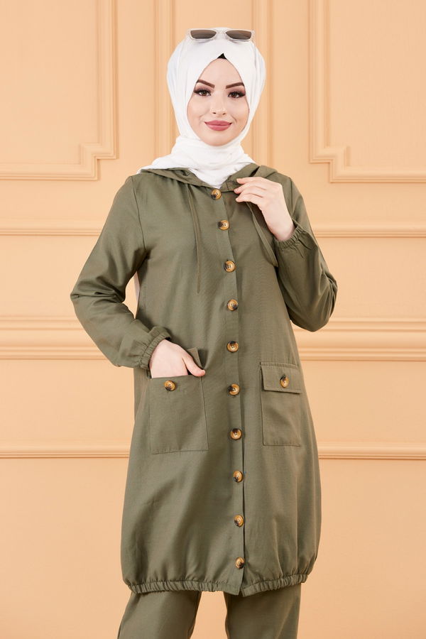 Tunık Pantolon Haki - 3574