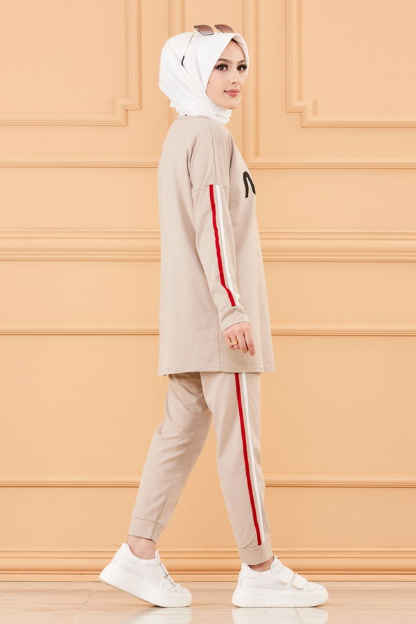 TUNIK PANTOLON Bej - 4141